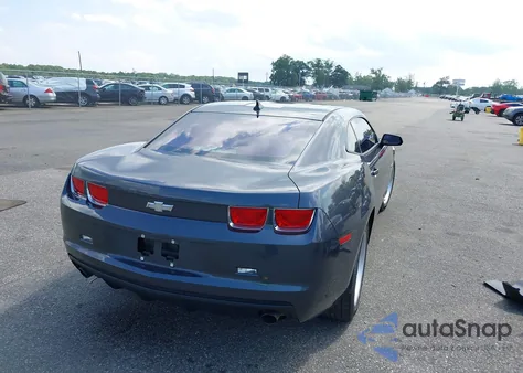 2011 Chevrolet Camaro 2Ls z USA, uszkodzony, nr VIN 2G1FA1ED8B9150707